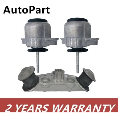 Engine Foot Rubber 3.0 4.3 4.8T For Porsche Panamera 2010-2016 Fixing Bracket Buffer Lower Suspension 94837505712 94837505812