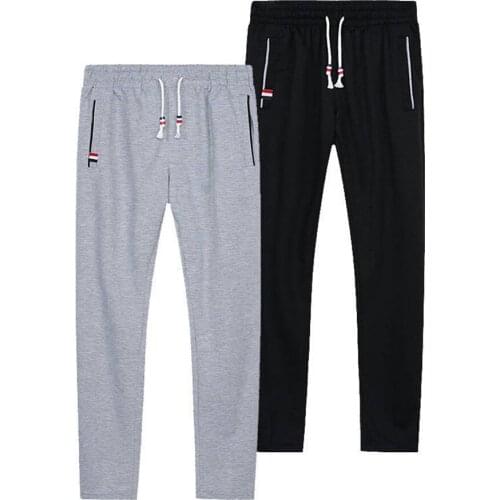 5XL 6XL Jogger Pants Men Casual Skinny Mens Track Pants Harem Streetwear Sweatpants Cotton Sportswear Elastic Waist Trousers Men