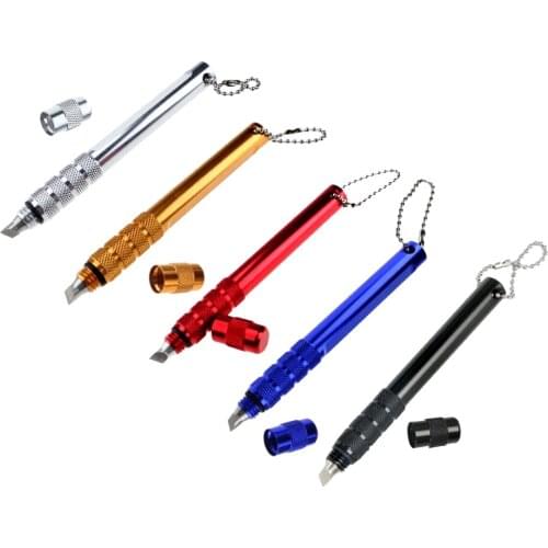 Alloy Golf Sharpener Golf Groove Cleaner Cleaning Tool for Wedges & Irons