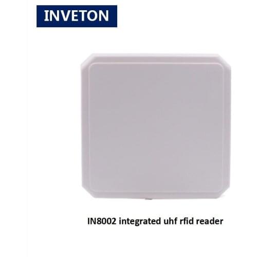 TCP IP/ RS232 integrated rfid reader 10m range waterproof USB interface with 9.2dbi antenna for personnel attendance management