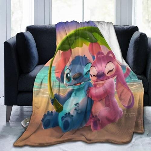 Ultra Soft Sofa Blanket Cover Blanket Cartoon Cartoon Bedding Flannel plied Sofa Bedroom Decor for Children and Adults