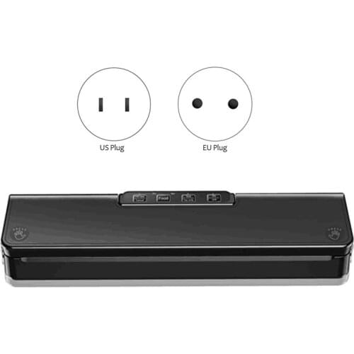 Vacuum Sealer,Food Preserver Vacuum Sealing Machine,for Preserve Food,Dry and Wet Food Mode,LED Indicator