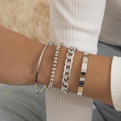 VIVILADY Metal Bracelets