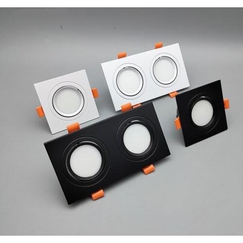 Recessed Dimmable COB LED Downlights 7W 9W 12W 24W LED Ceiling Spot Lights AC85-265V LED Ceiling Lamps Indoor Lighting