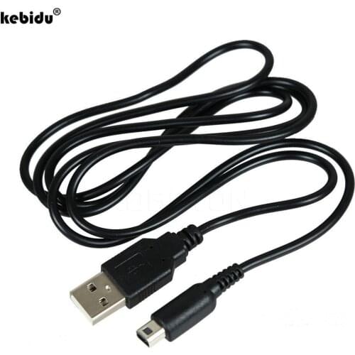 Kebidu High Quality Sync Charge Charing USB Power Cable Cord Line Charger for 3DS 2DS