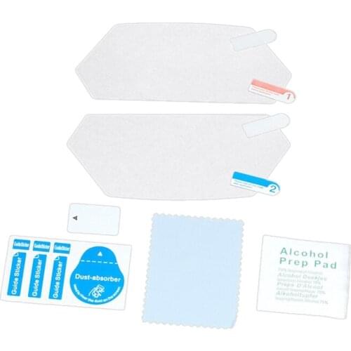 Motorcycle Cluster Scratch Protection Film Screen Protector for Benelli 502C 2019-2020