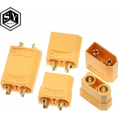 GREAT IT 1Pair XT30 XT60 XT90 Male Female Bullet Connectors Plugs For RC Lipo Battery Wholesale DIY