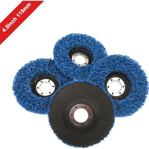 4.5Inch 115mm Grinding Abrasive Disc Wheel Purple Black Blue For Angle Grinder Grinding Tool