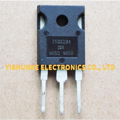 5PCS 75G8224 SBL6040PT C4D15120 FDA99N20 FQA70N10 TO-247 TO-3P