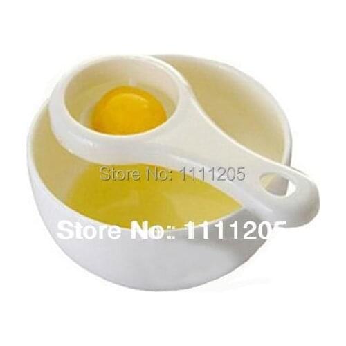 5pcs Egg Yolk Separator Food Resin White Divider Cooking Tools Kitchen Accessories Smart Design for eggs Mask Maker for Home