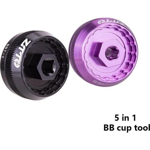 5 in 1 Bottom Bracket Tool TL fc24 fc25 DUB BBR60 BB93 Mega evo BB52 BSA30 BB386 Installation Tool Remover Repair key Cups