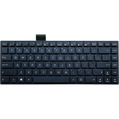 US English Keyboard for Asus E402 E402M E402MA E402SA E402S E403SA E402N Laptop Replacement Keyboards Full Keyboard
