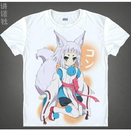 Anime Tokyo Ravens Cute T-Shirt Summer Tee Short Sleeve Tops Unisex Cosplay S-XXL
