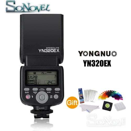 YONGNUO YN320EX Wireless TTL Camera Flash Master Slave Speedlite 1/8000s HSS GN31 5600K for Sony A7/A99/A77 II/A6400/A6300/A6500