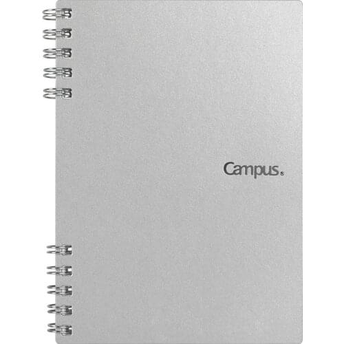KOKUYO Double Loop Notebook Campus Double Spiral Coil Notebook Business Meeting Notebook Grid Notebook