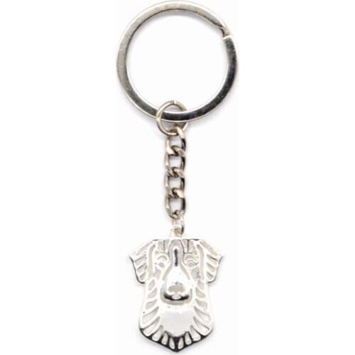 New Arrival Jewelry Alloy Dog Shaped Key Chains Lovers' Nova Scotia Duck Tolling Retriever Key Chains