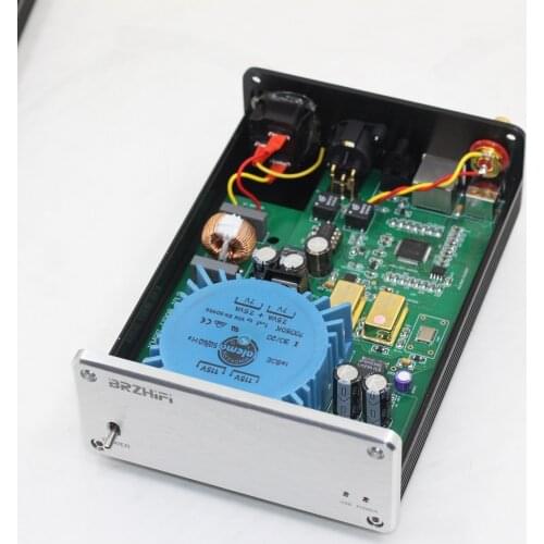 XMOS Digital Audio System Amplifier DU-U8 XMOS USB To Coaxial Optical Fiber Digital Interface Supports DSD 16bit 24bit 32bit