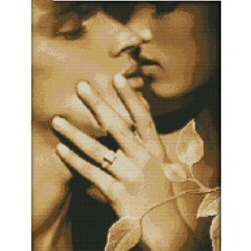 Couples-In-Love-Pattern-Diamond-Embroidery-DIY-Needlework-3D-Diamond-Painting-Cross-Stitch-Full-Drill Wedding decoration G585