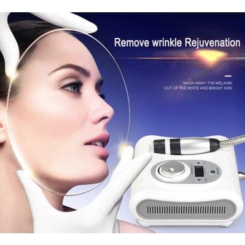 Cryo Cool Hot Electroporation No Needle Mesotherapy Skin Face Lifting Beauty Machine for Home Spa