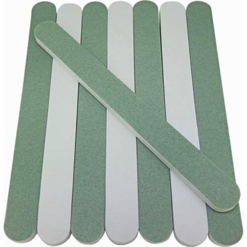 Nail File Double Side Sanding Buffer Block Nailfile Gel Nail Files Grinding Polishing Manicure Tools YH2107
