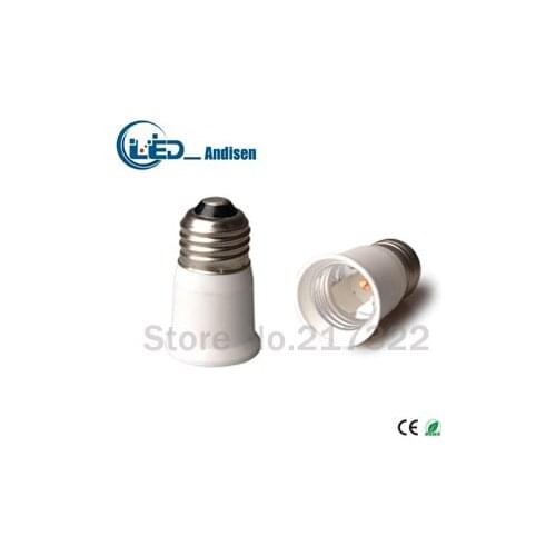 E26 TO E26 adapter Conversion socket High quality material fireproof material E12 socket adapter Lamp holder