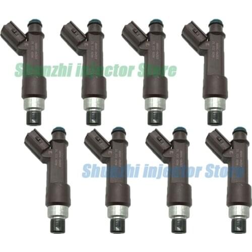 8pcs Fuel Injector Nozzle For Toyota 4Runner Land Cruiser Sequoia Tundra OEM:23250-50080 23209-50080 2325050080 2320950080