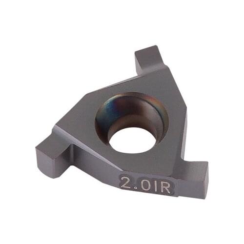 11 IR/EL 1.0,Indexable Tungsten Carbide grooving Inserts for Threaded Lathe Holder