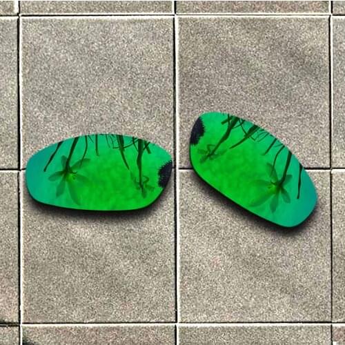 Emerald Green Polarized Sunglasses Replacement Lens for-Oakley Whisker Frame 100% UV Protection Good Fitness