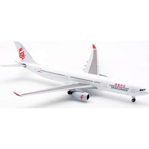 1:200 Scale A330-300 B-HLJ Dragonair Airlines Airplane Model Toys Aircraft Metal Diecast & Toy Alloy Plane Gifts Collectible