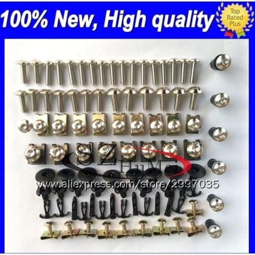 Fairing bolt full bolts kit For HONDA CBR600RR 09 10 11 12 CBR600 RR CBR 600 RR 2009 2010 2011 2012 Windscreen screw screws Nuts