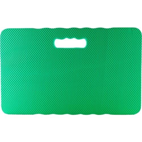 Garden Kneeler Pad Sponge Cushion Mat Yoga Mats Exercise Support Soft Travel 45x28x4cm EVA Bule Color W/Handle Workout Elbow