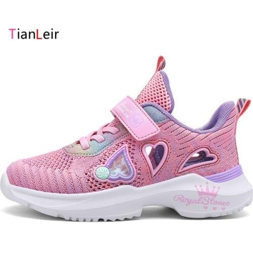 2021 New Summer Children Shoes Breathable Comfortable Sports Shoes For Girl Fashion Running Sneakers Girls Kids Shoes Enfant