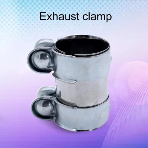 Car modified exhaust pipe Auto parts Connector Joiner Sleeve Exhaust Pipe Clamp 1K0253141M For Audi For Skoda For VW