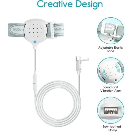 MoDo-king MA108 bedwetting alarm best wet reminder for boys girls Adults Medical care supplies enuresis alarm christmas gift