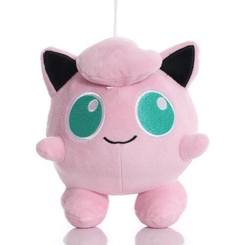 15cm TAKARA TOMY Pokemon Jigglypuff Plush Toys Soft Stuffed Animals Toys Doll Gifts for Children Kids