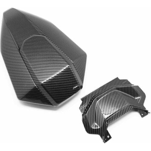 Carbon Fiber Pattern Rear Tail Solo Seat Upper Center Fairing for YAMAHA FZ07 MT07 14-17