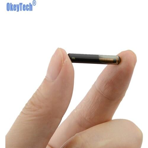 OkeyTech Original 4D60 Transponder Blank Car Key ID60 Glass Chip For Ford Connect Fiesta Fusion Ka Mondeo Transit Galaxy Remote