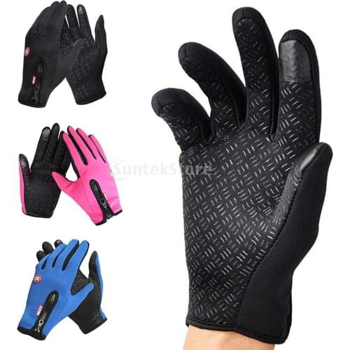 Outdoor Winter Fishing Gloves Waterproof Three or Two Fingers Cut Anti-slip Climbing Glove Hiking Camping Riding Gloves