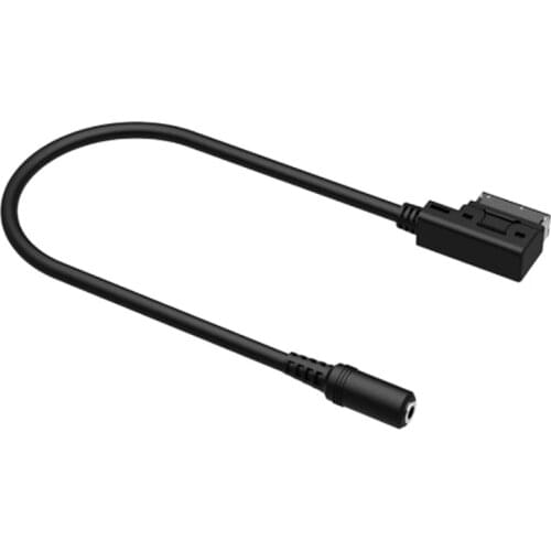 Ouchuangbo 3.5mm Audio AMI to AUX MP3 Adapter Cable For Benz W212 C180 W207 W166 W176 cable