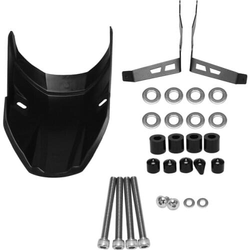 Front Fender Mudguard Guard Cover Motorcycle Mud Flap Extension Board Mounting Bracket for BMW F900R F900XR 20