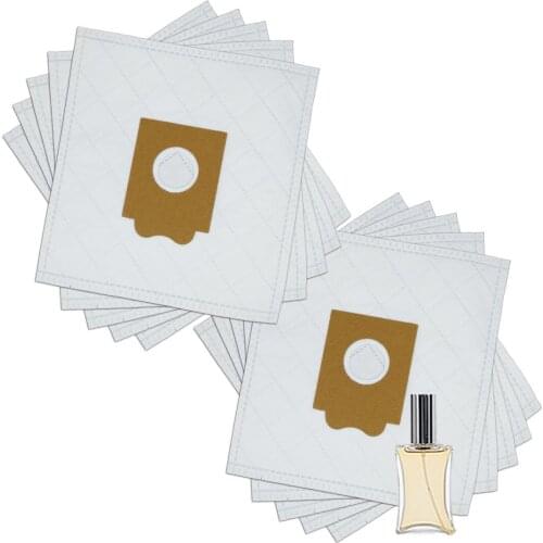 Vacuum Cleaner Dust Bag Compatible Brand Model Vestel Airbox 2000 Vacuum Cleaner Bag (10 Pieces) HT-TT0089-10-106