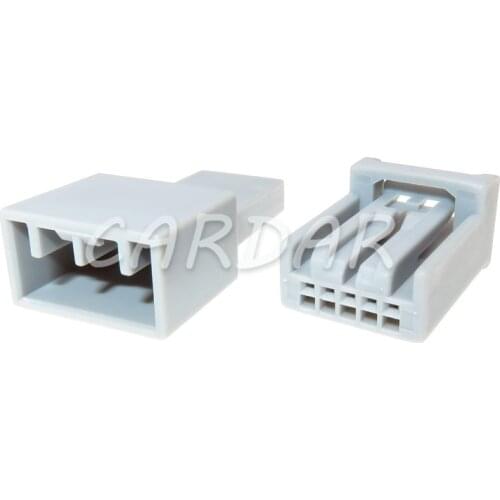 1 Set 5 Pin MX34005SF1 Auto Window Lifter Sockets Burglar Alarm Connector For Honda VW