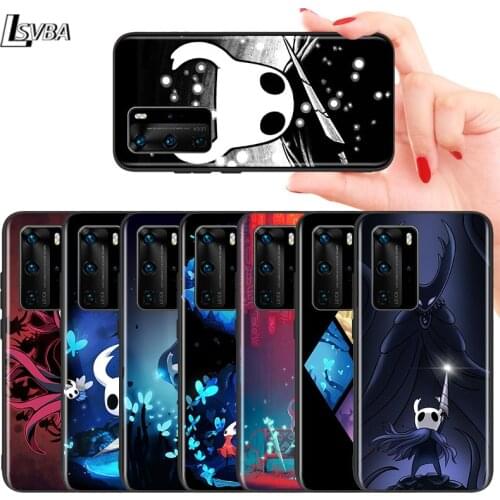 Knight Hollow Game Silksong For Huawei Mate 10 20 X 5G 30 40 RS Porsche Design P Smart S Z Lite Pro Plus Phone Case