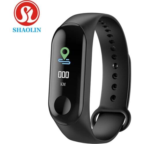 SHAOLIN Smart Band Wristband Heart Rate Activity Fitness Tracker Smart Band M3Pro Smart Bracelet M3 Plus Sport Smartwatch