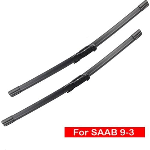 Windshield Wiper Blade For SAAB 9-3 Hatchback Cabrio MK1/MK2/MK3 Saloon Estate 1998-2012 Car Accessories front window wiperblade