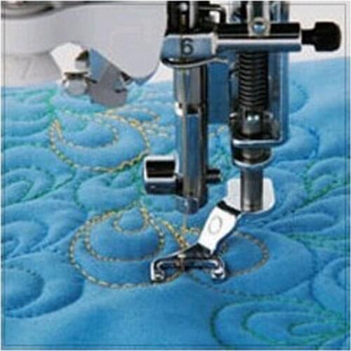 Home-opening quilting sewing machine presser foot free fill-woven embroidery foot Brothers Singer P60432