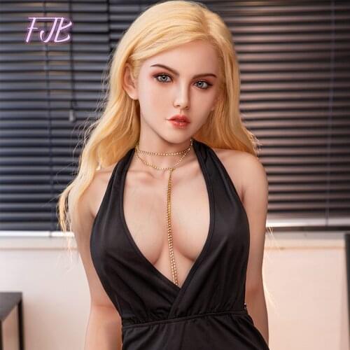 FJB Silicone Sex Dolls Adult Love Man Sex Toys Vagina Pussy Anal Realistic Anime Sex Realistic Lifelike Doll with Metal Skeleton