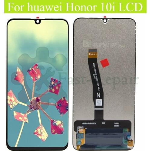 6.21inch 100% New Original LCD For huawei Honor 10i / 20i HRY-LX1T LCD Display+Touch Screen Digitizer Assembly Lcd Replace+Frame