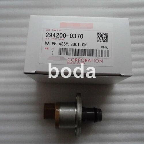 TAZONDLI original Suction Control Valve / Valve ASSY 294200-0370