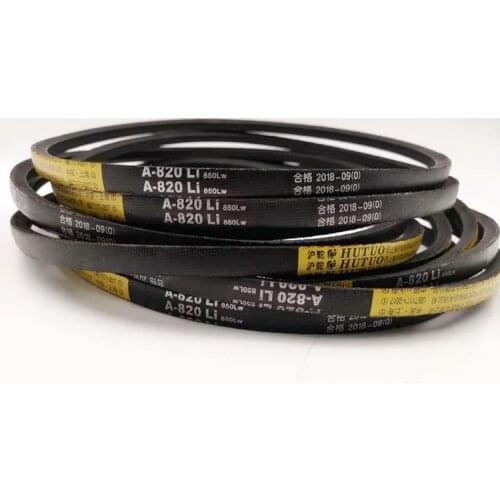 Type A Triangle Belt, Industrial Belt, Industrial Rubber Drive Belt, Triangle Belt,Circumference 400-620mm